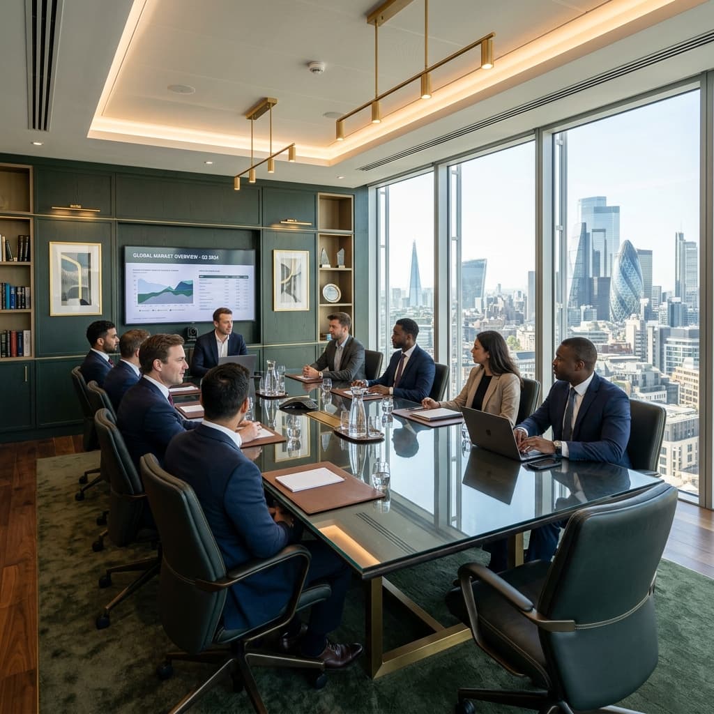 GEO Ventures Premium Boardroom