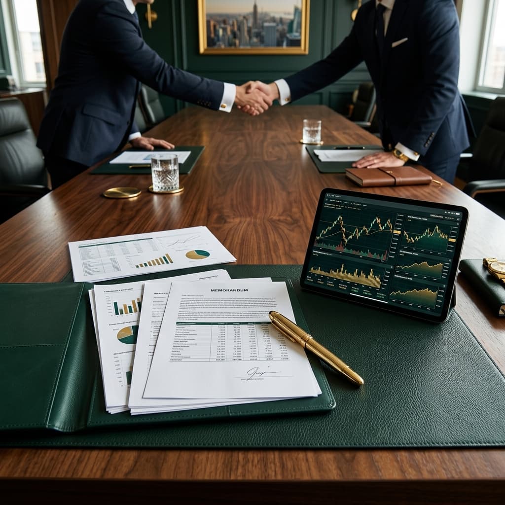 GEO Ventures Closed Deal Tombstones